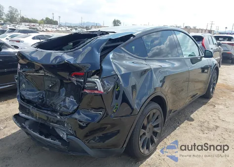 2021 Tesla Model Y Long Range Dual Motor All-Wheel Drive из США, поврежденный, VIN 5YJYGDEE2MF282871